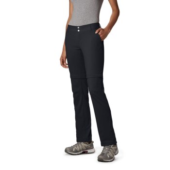 Columbia Saturday Trail II Stretch Convertible, Pantalones Negros Para Mujer | 871692-GFN